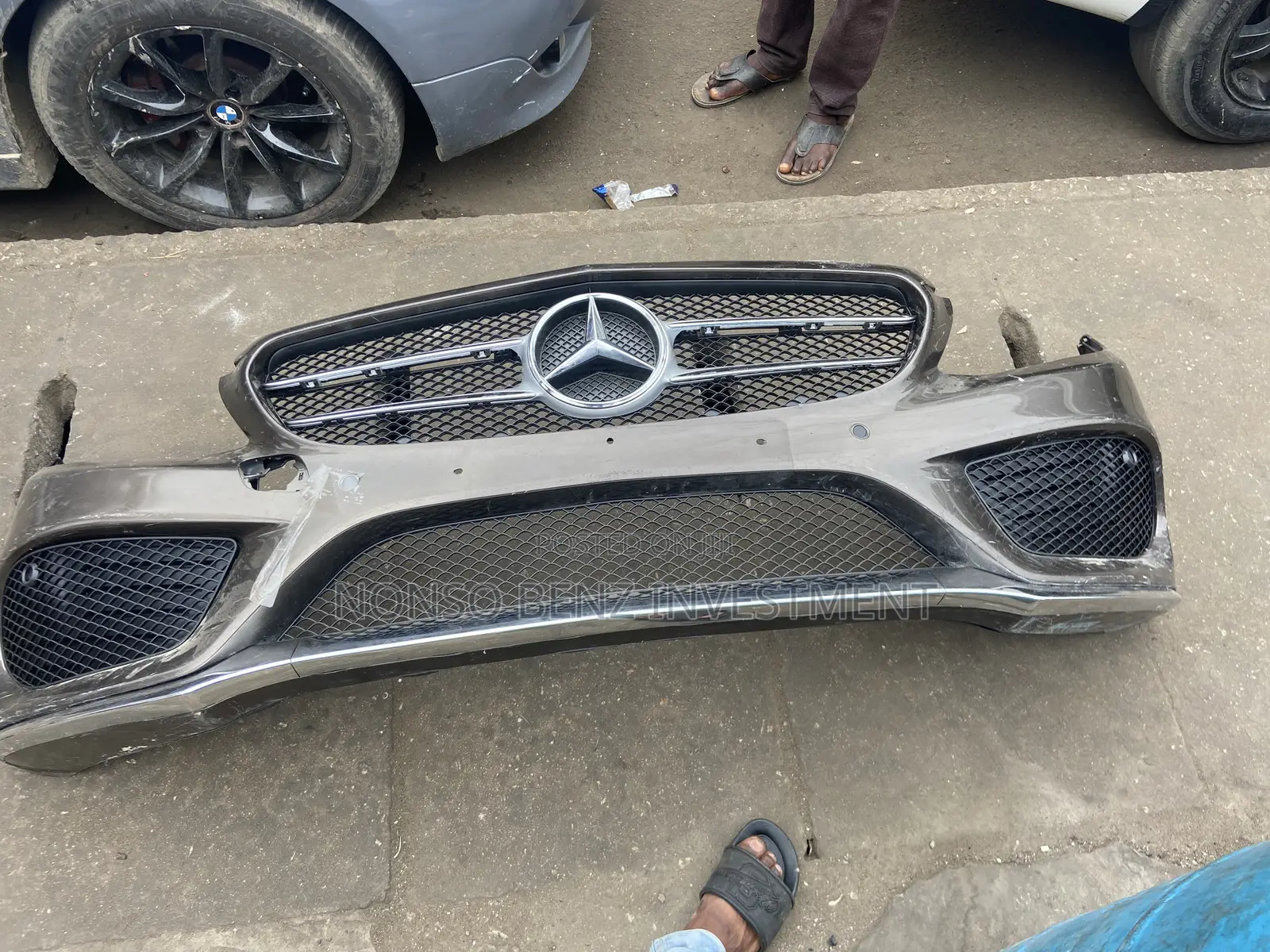 Complete Front Bumper C300 (W205) 2015/2016
