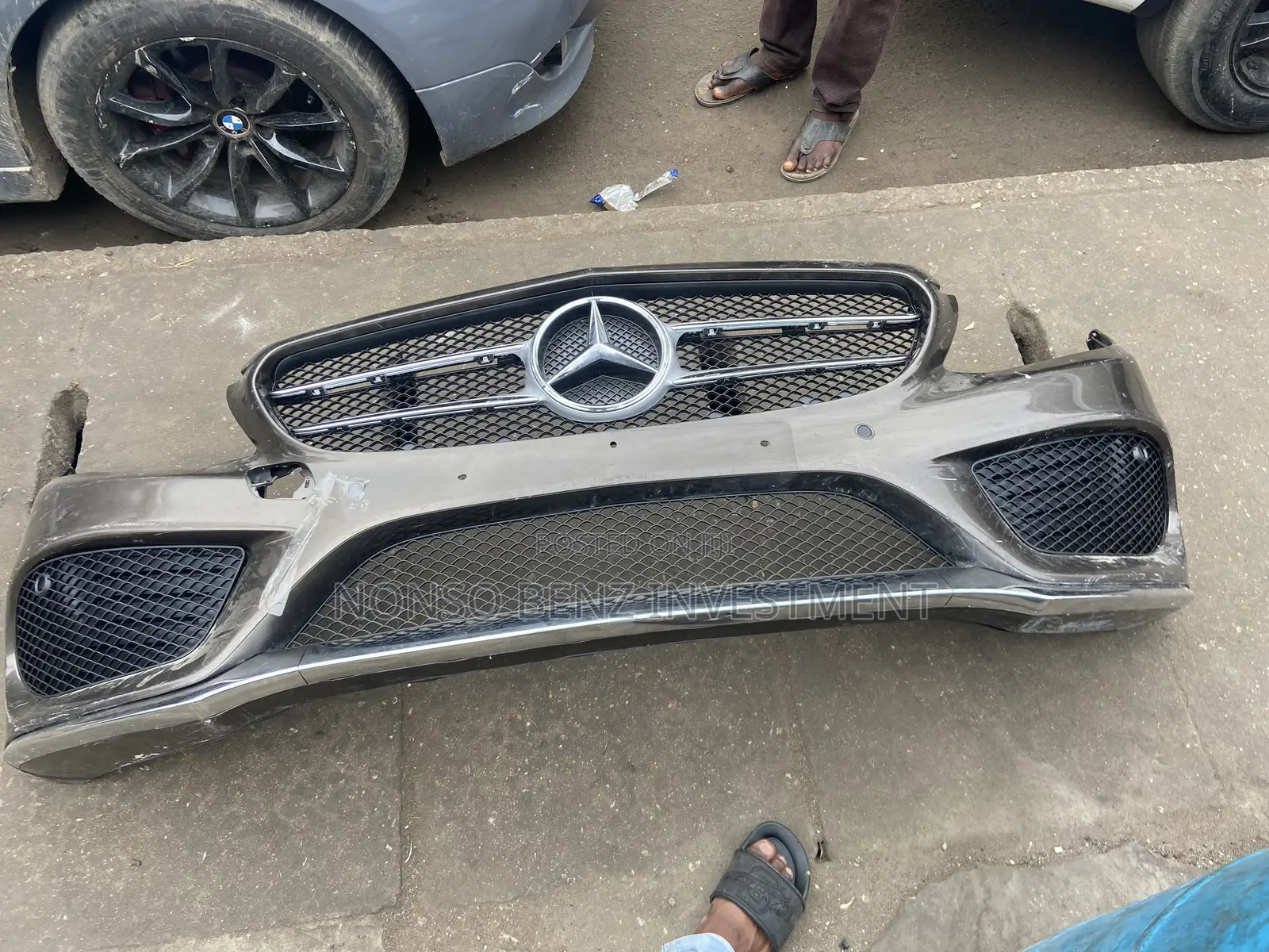 Complete Front Bumper C300 (W205) 2015/2016