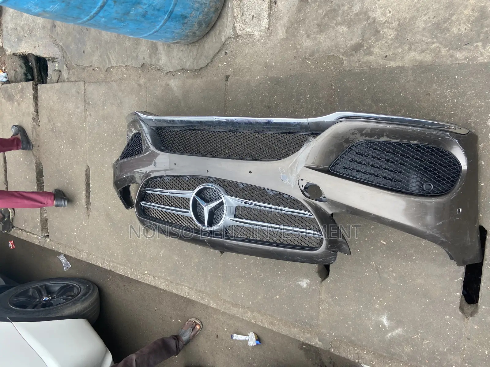 Complete Front Bumper C300 (W205) 2015/2016