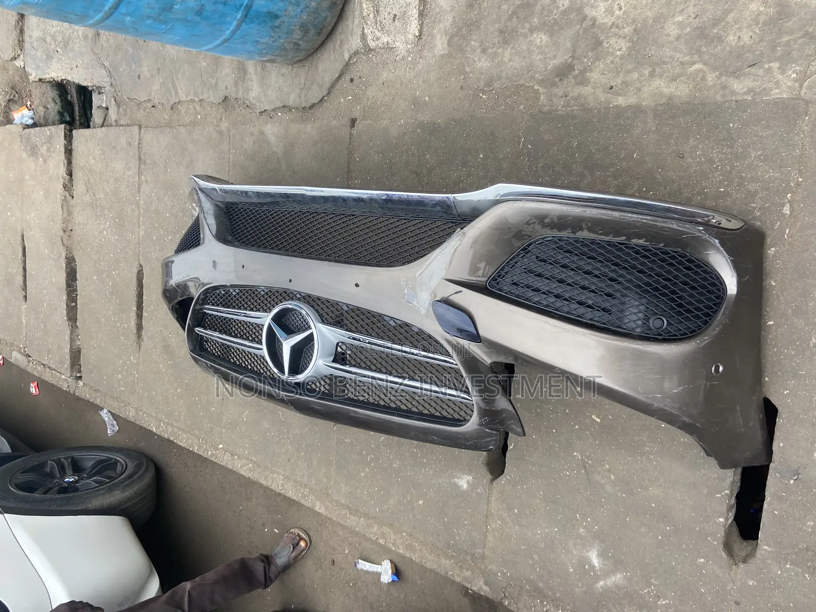 Complete Front Bumper C300 (W205) 2015/2016