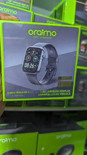 Oraimo Watch ES 2 1.95′′ AMOLED IP68 Smart Watch