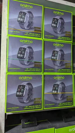 Oraimo Watch ES 2 1.95′′ AMOLED IP68 Smart Watch