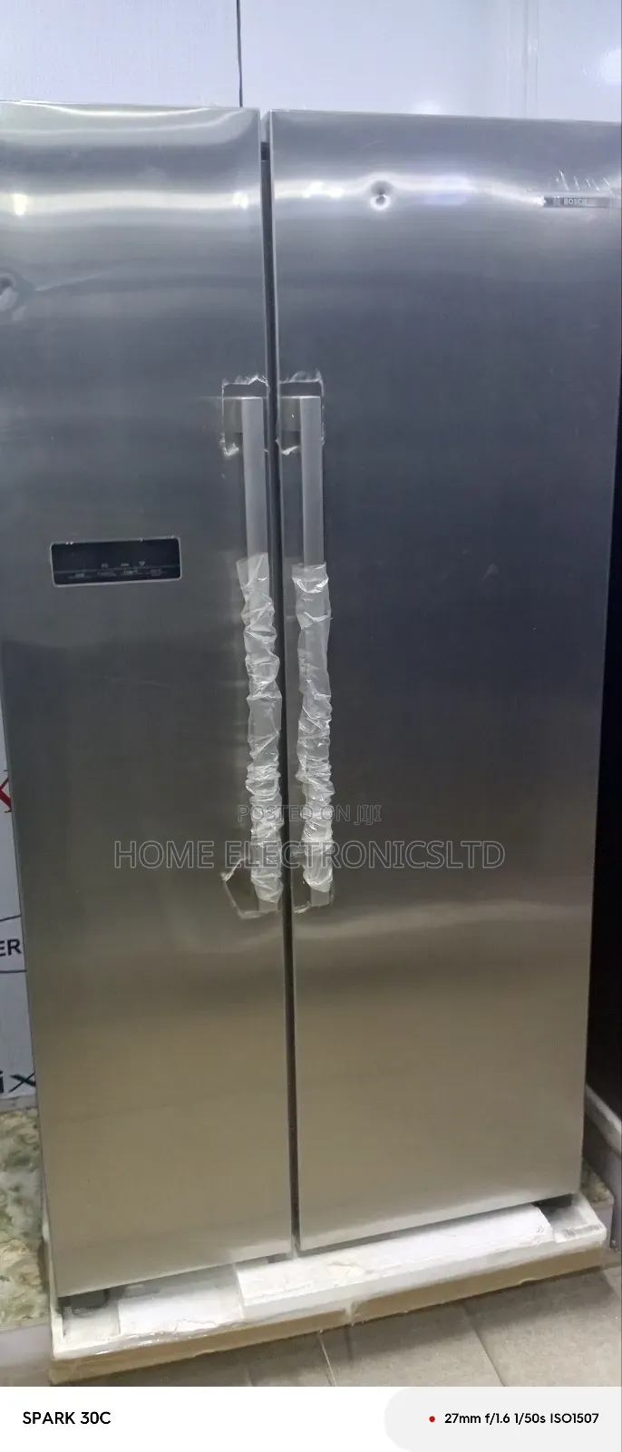 BOSCH Side by Side Refrigerators 580 Liter