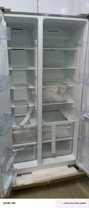 BOSCH Side by Side Refrigerators 580 Liter