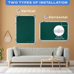 2x3 Ft Notice Board|Pinboard |Office School Notice Board