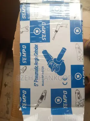 5" Pneumatic Angle Grinder