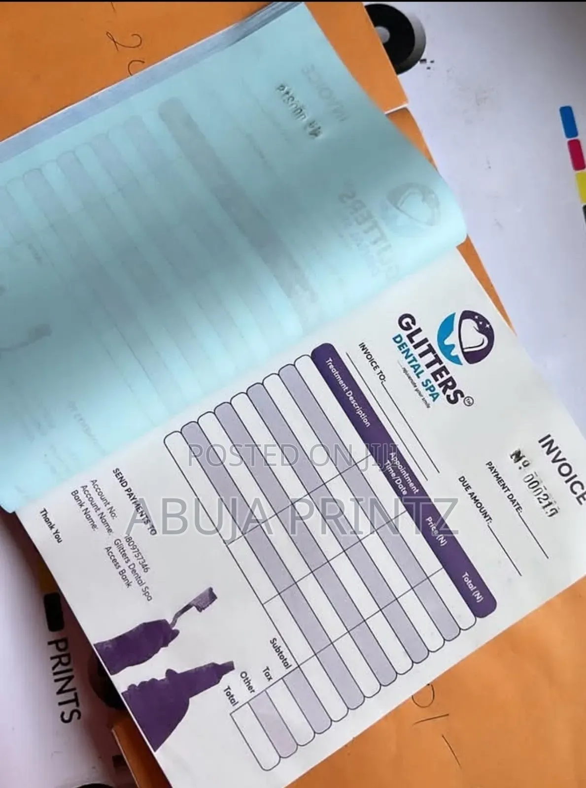 Invoice Receipt