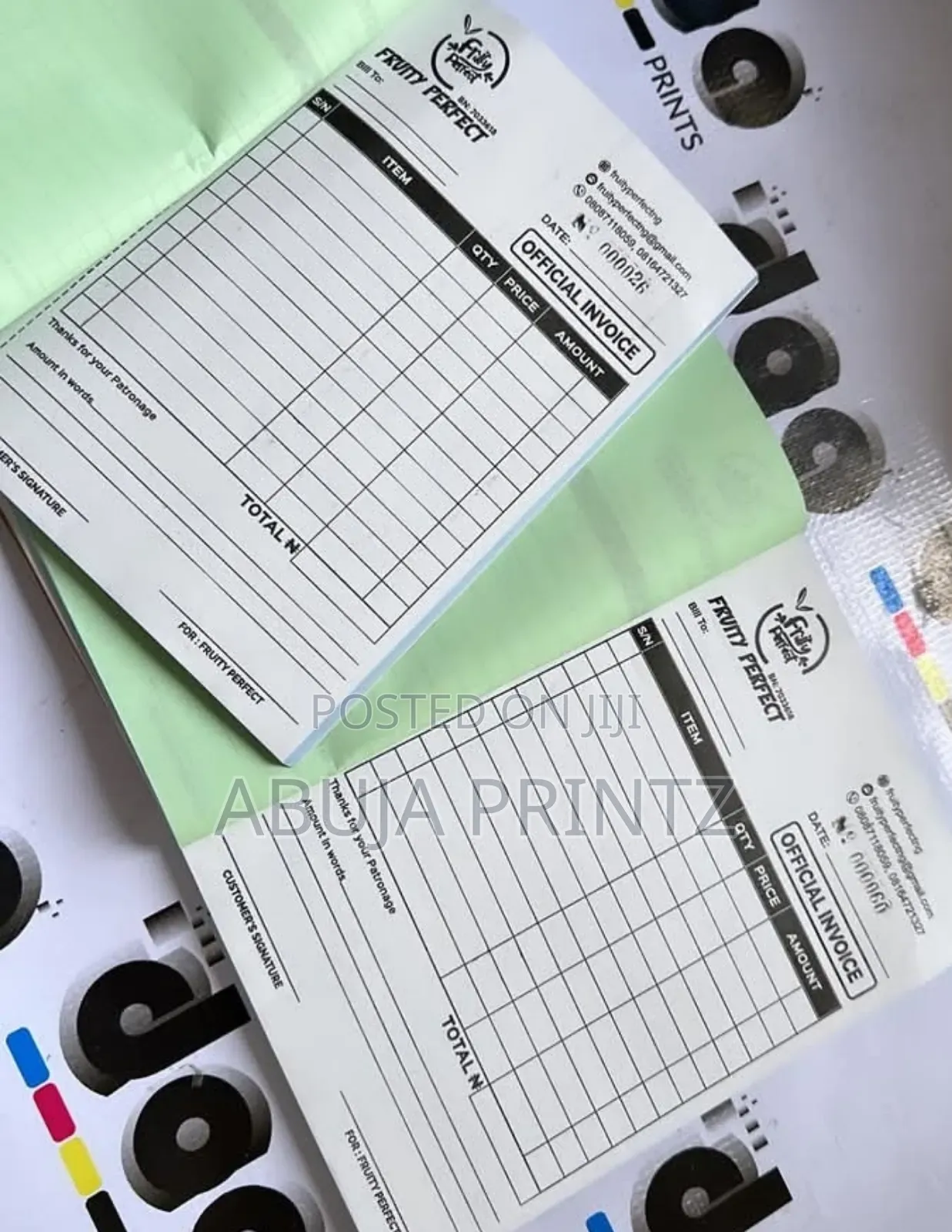Invoice Receipt