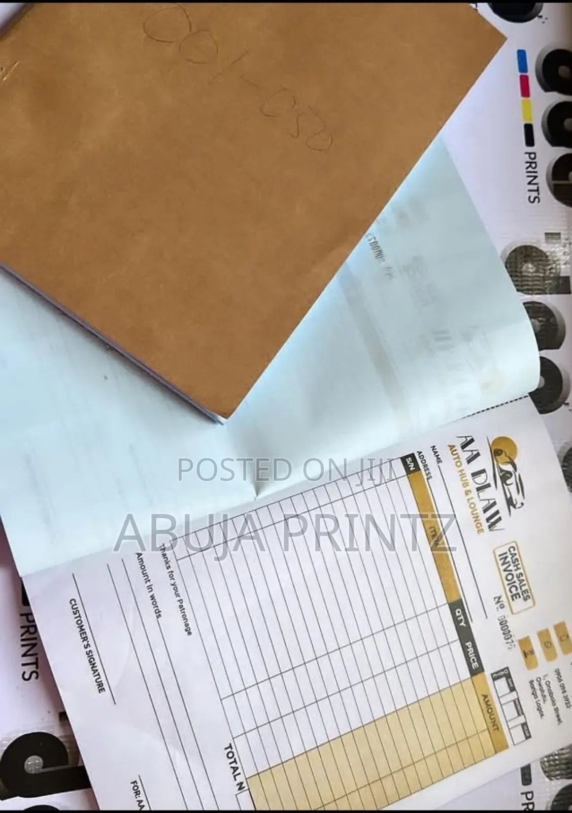 Invoice Receipt
