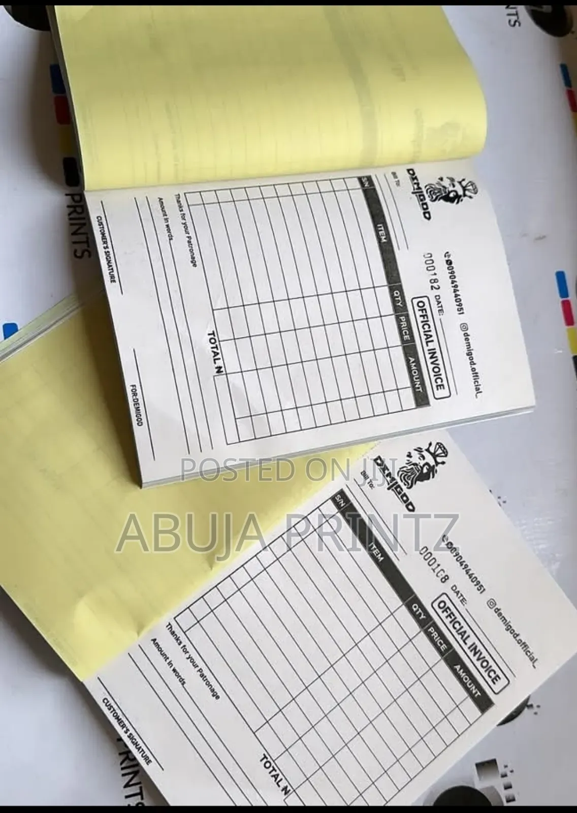 Invoice Receipt