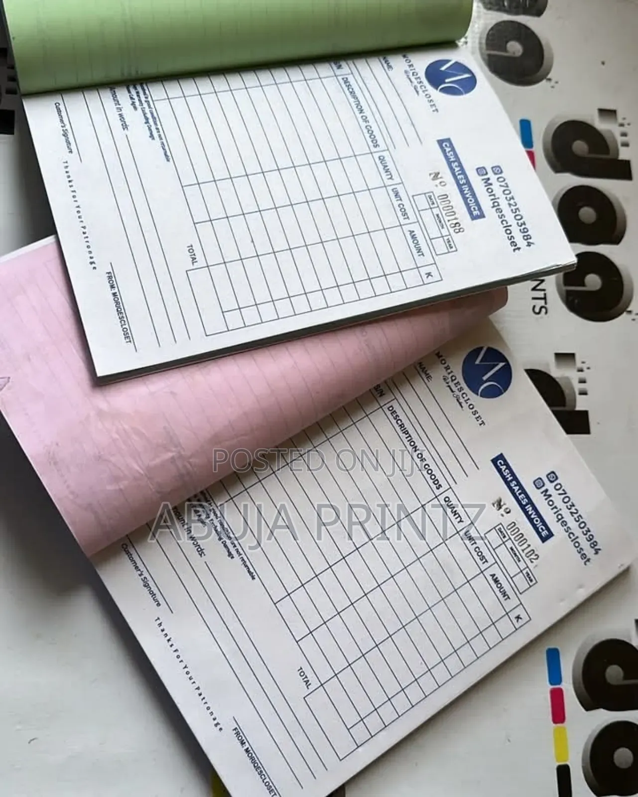 Invoice Receipt