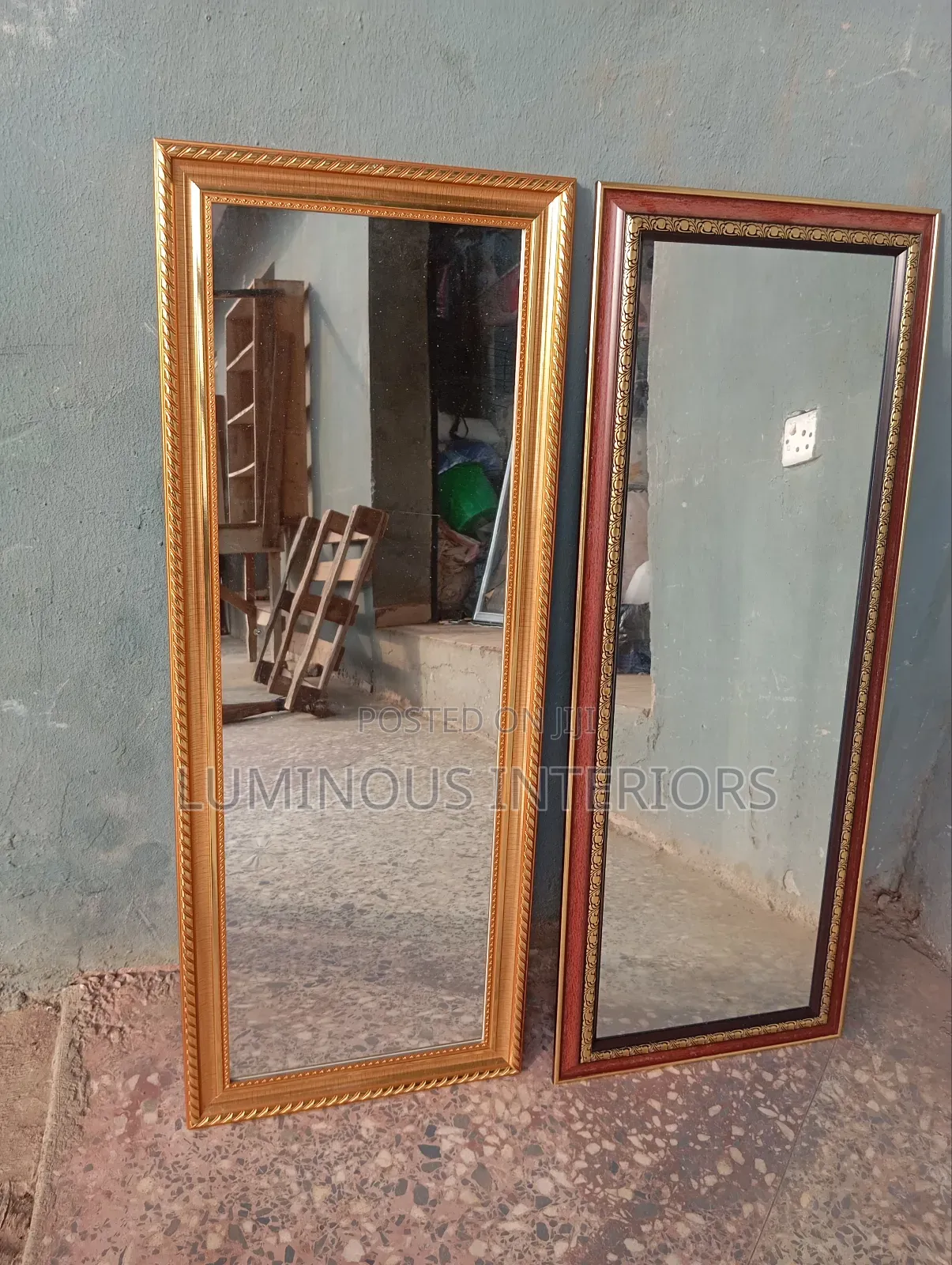 Framed Mirror