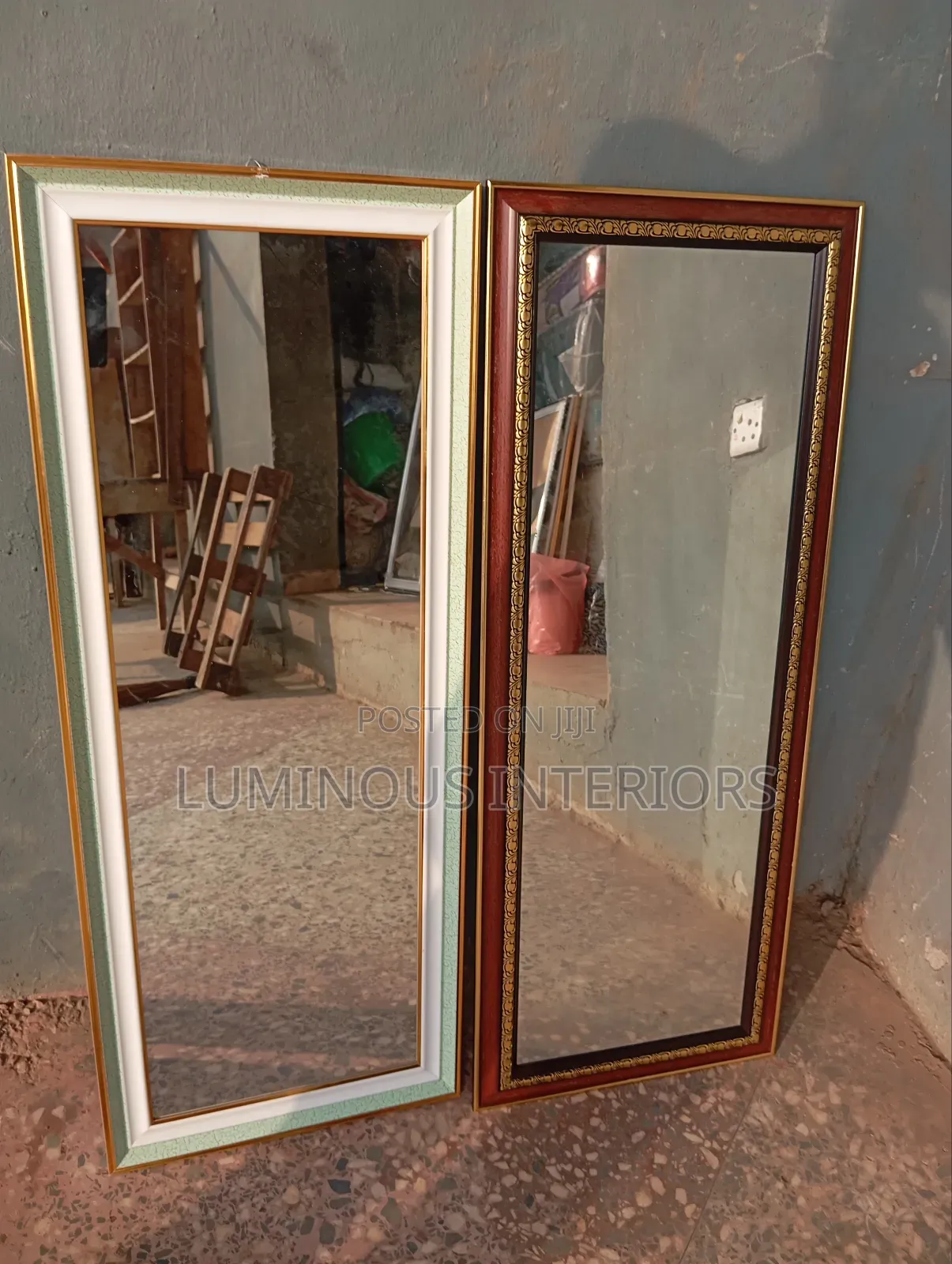 Framed Mirror