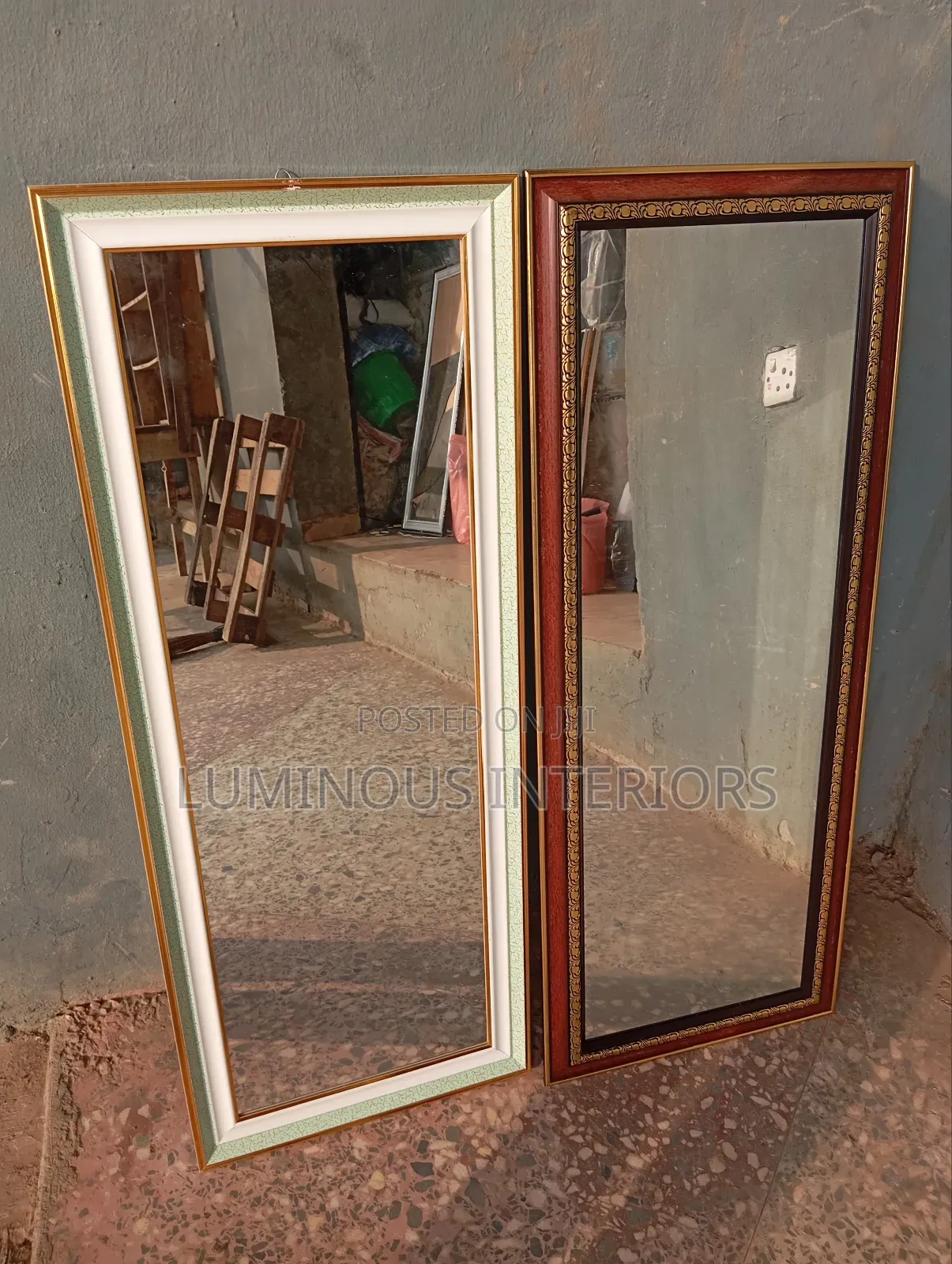Framed Mirror