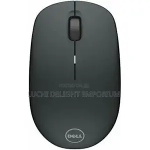 Dell Wireless Optical Mouse - Black