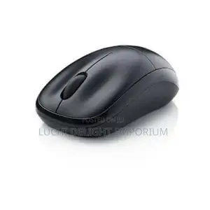 Dell Wireless Optical Mouse - Black