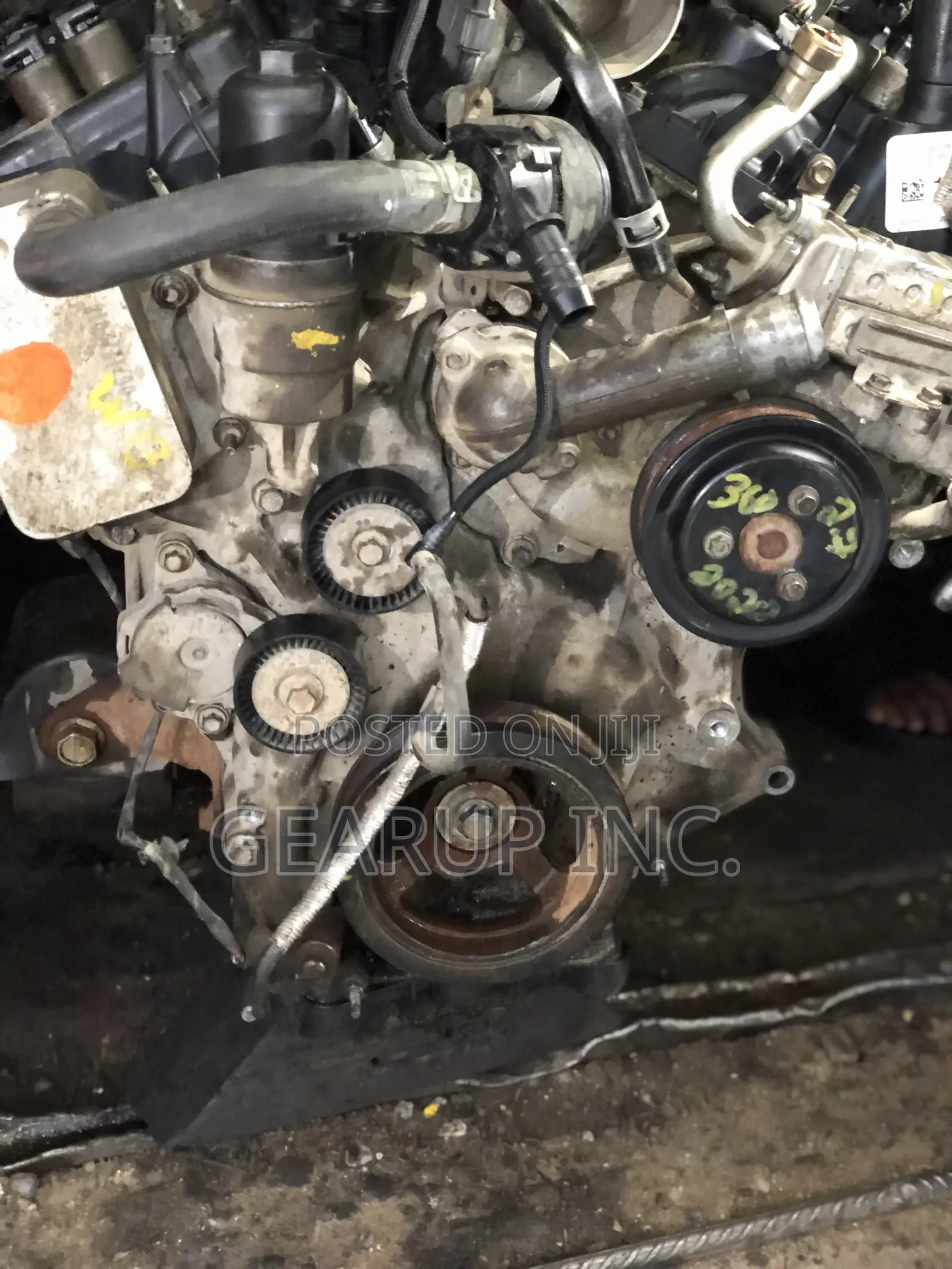 Engine for Ford F150 STX 2.7L Eco-Boost