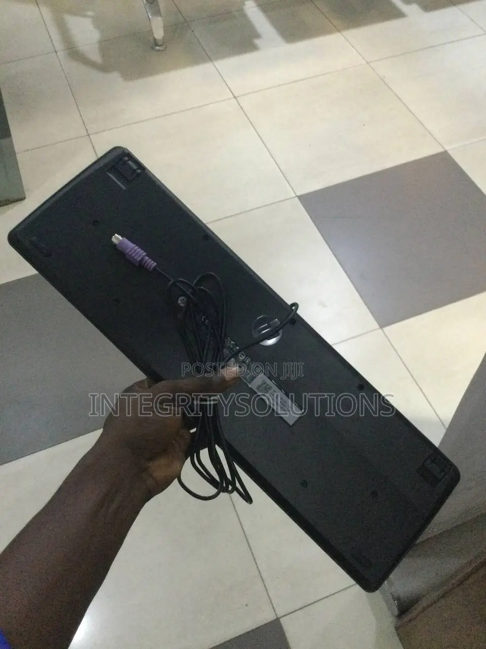 Brand New HP PS/2 Slim Keyboard