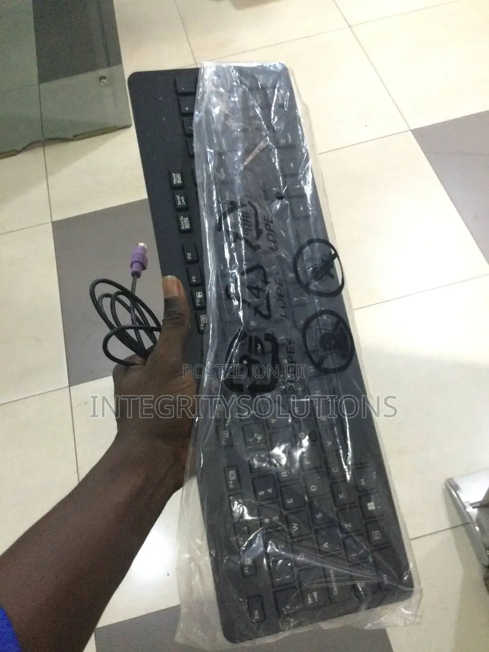 Brand New HP PS/2 Slim Keyboard