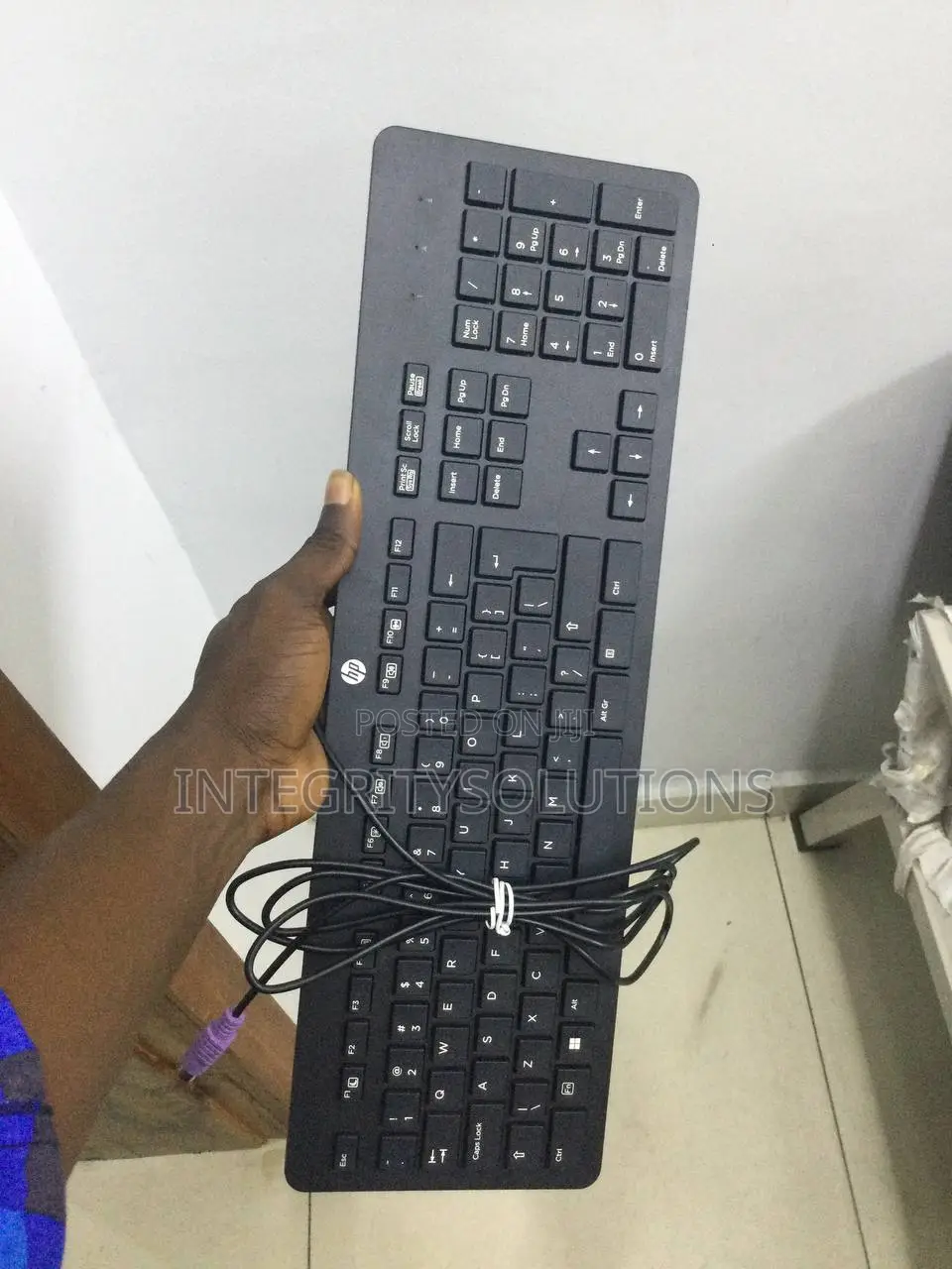 Brand New HP PS/2 Slim Keyboard