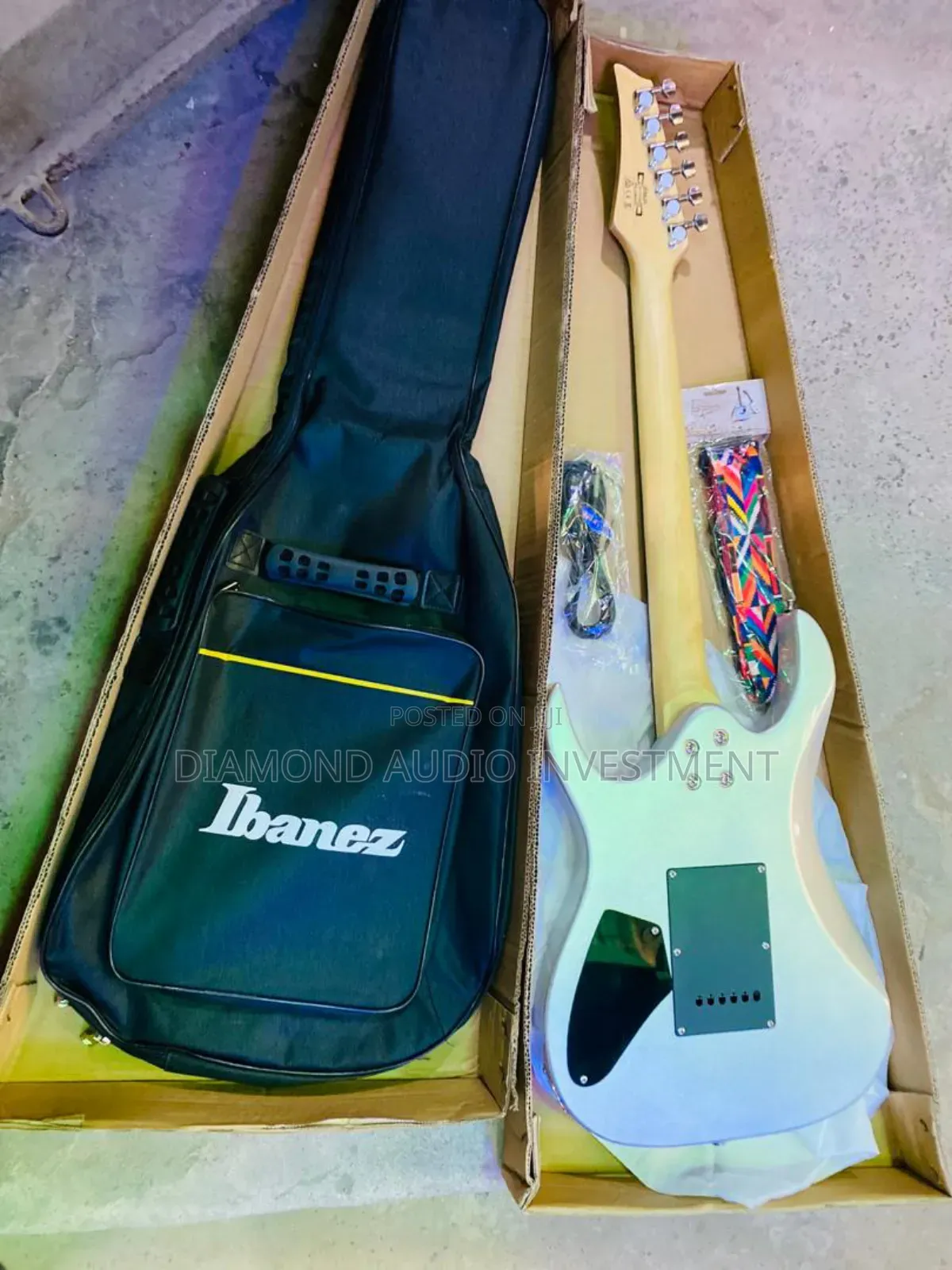 Ibanez Lead Guitar