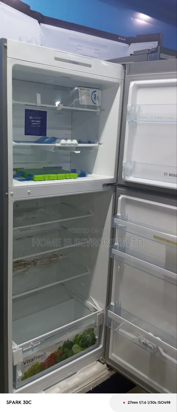 BOSCH Double Doors Refrigerators 365 Litters