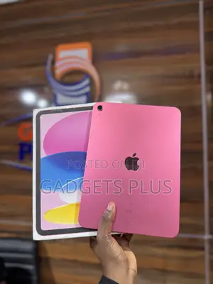 New Apple iPad (2022) 64 GB Pink