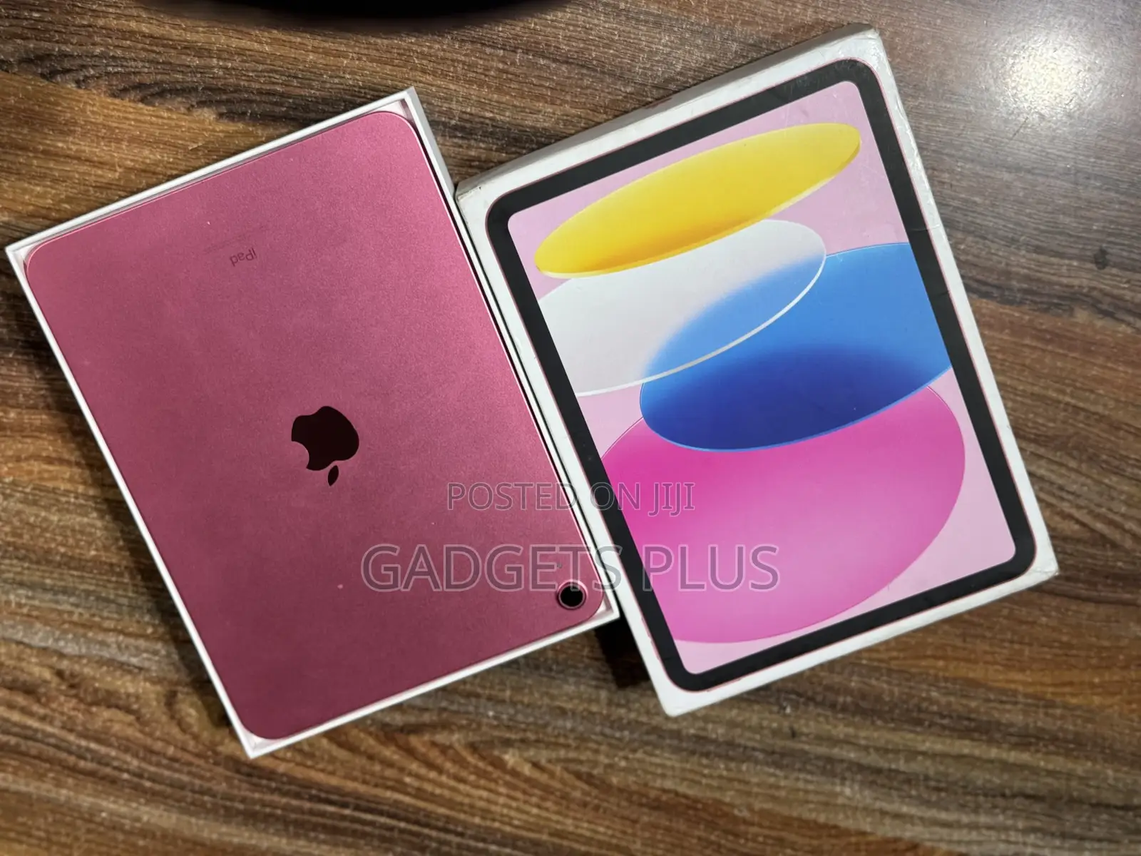 New Apple iPad (2022) 64 GB Pink