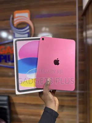 New Apple iPad (2022) 64 GB Pink