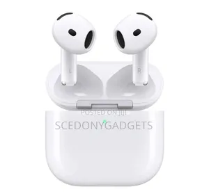 Apple Airpods4 Dubai Version (Anc)Active Noise Cancellation