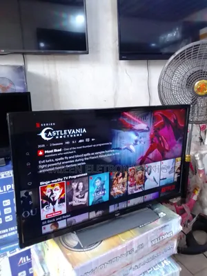 Clean 32inch Bush Full Smart Tv, Uk Imported, Free Netflix