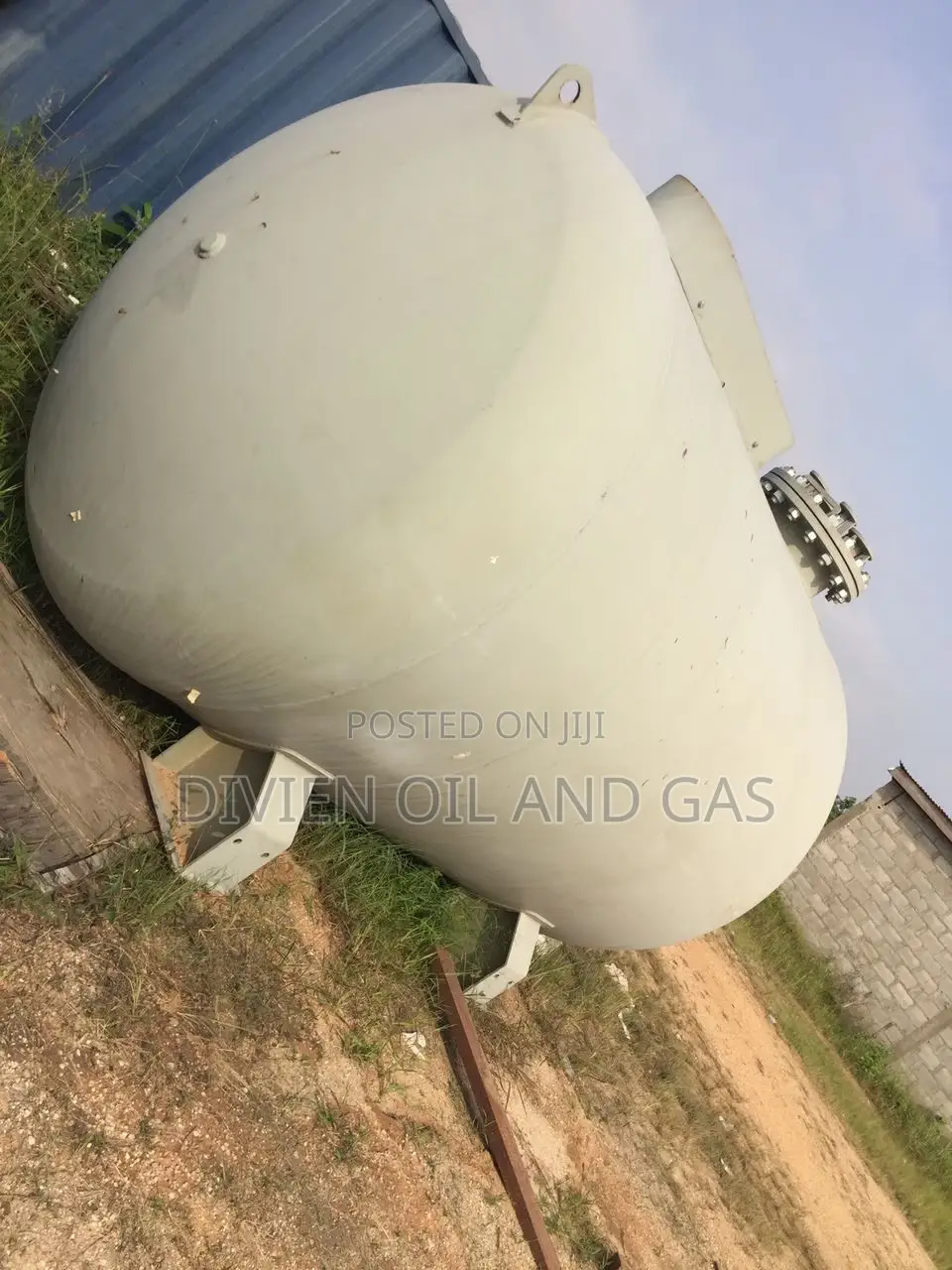 Underground 5tons LPG