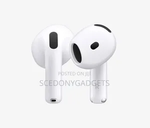 Apple Airpods4 Dubai Version (Anc)Active Noise Cancellation
