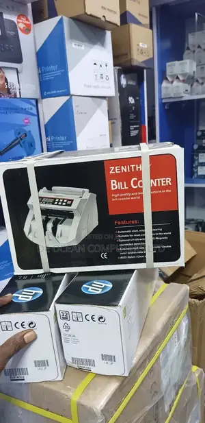 Zenith Bill Counting Machine