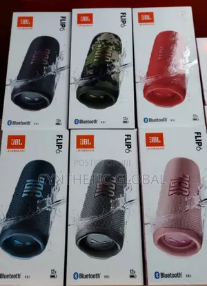 Photo - JBL Flip 6 Bluetooth Speakers