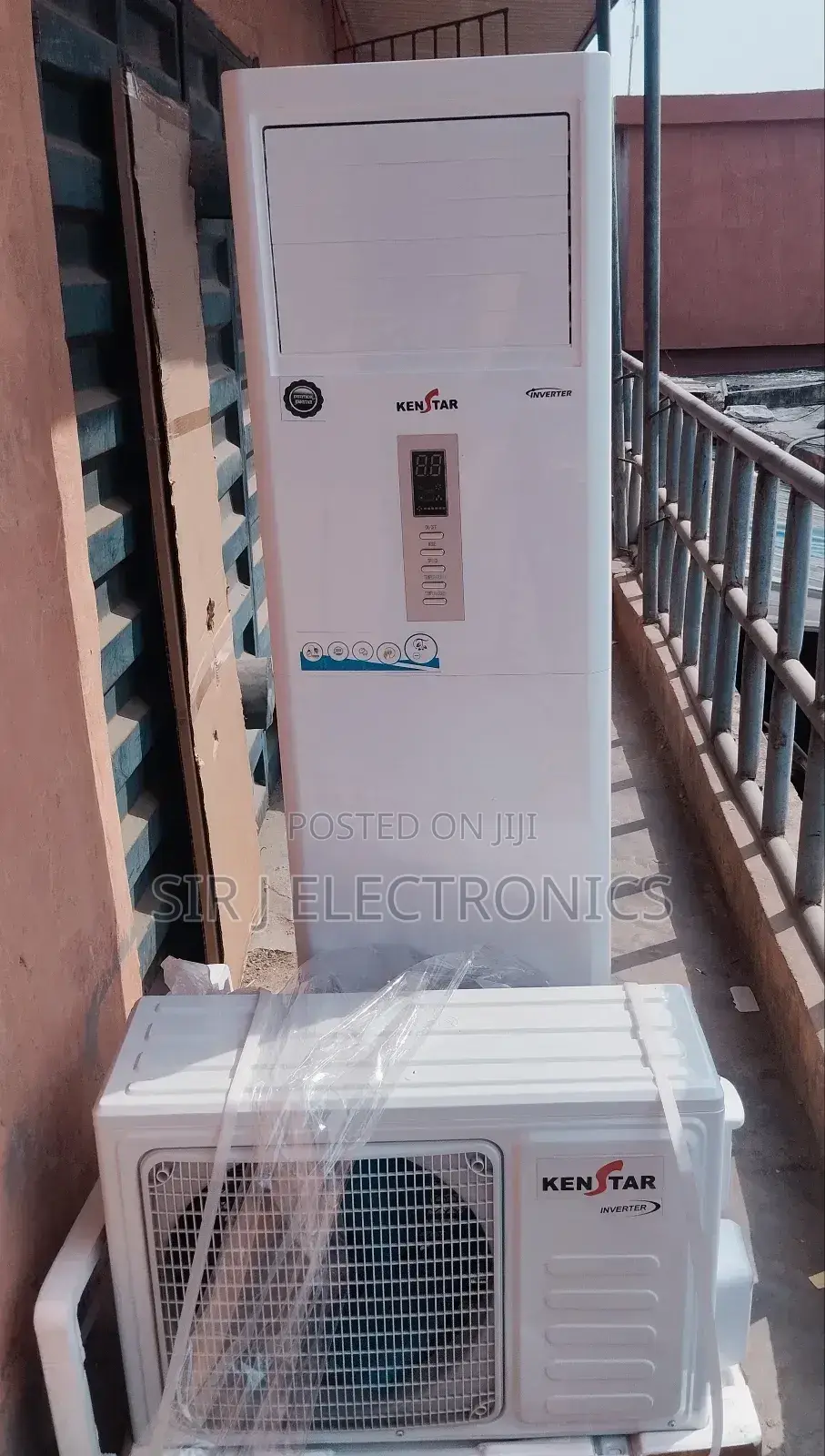 Original 2tons/2hp Kenstar Standing Unit Inverter Aircon