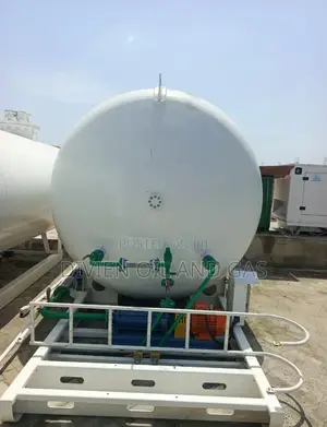 10tons LPG Storage Tank