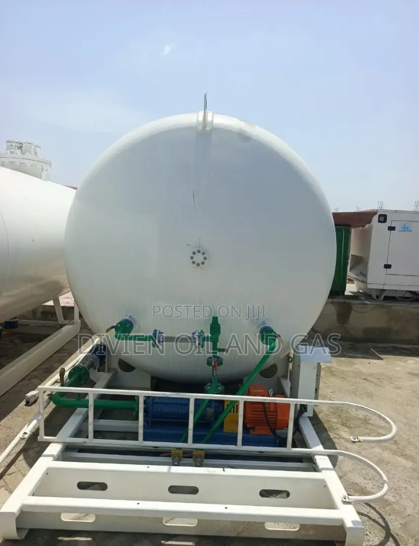 10tons LPG Storage Tank