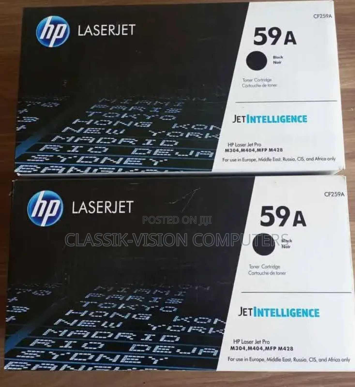Genuine Hp 59a Black Toner (Cf259a)