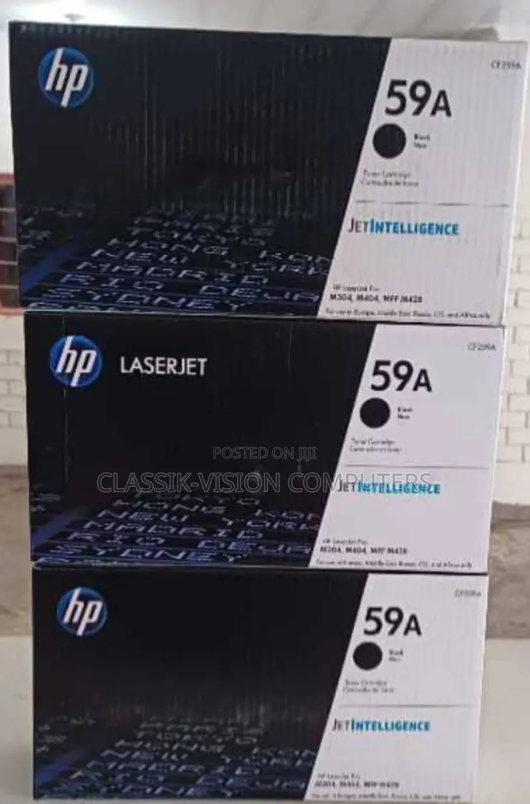 Genuine Hp 59a Black Toner (Cf259a)