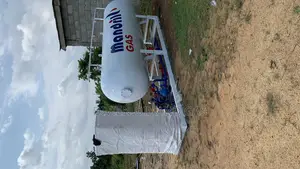 Single 2.5ton LPG Storage Tank