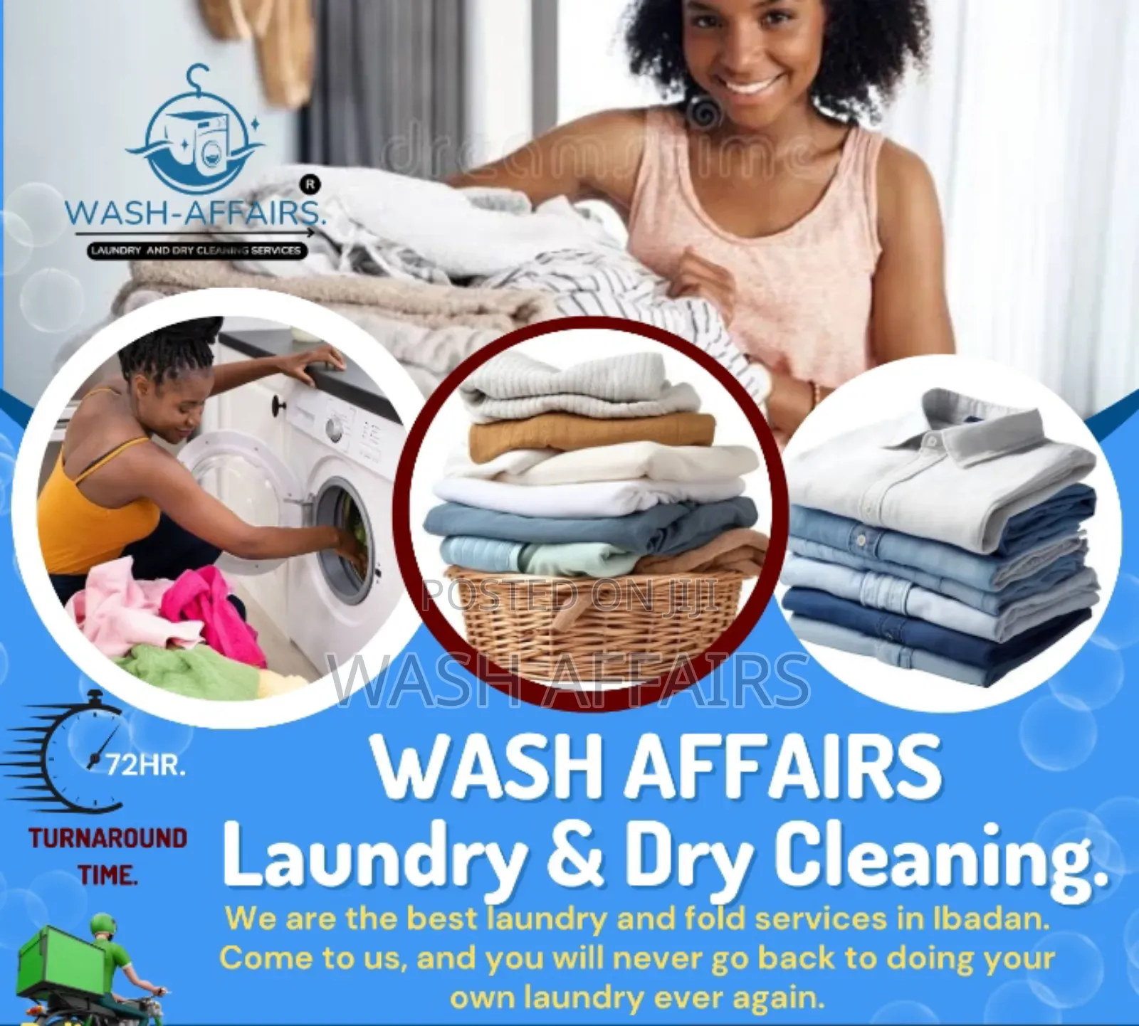 Premium Laundry Services