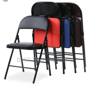 Foldable Colorful Chairs
