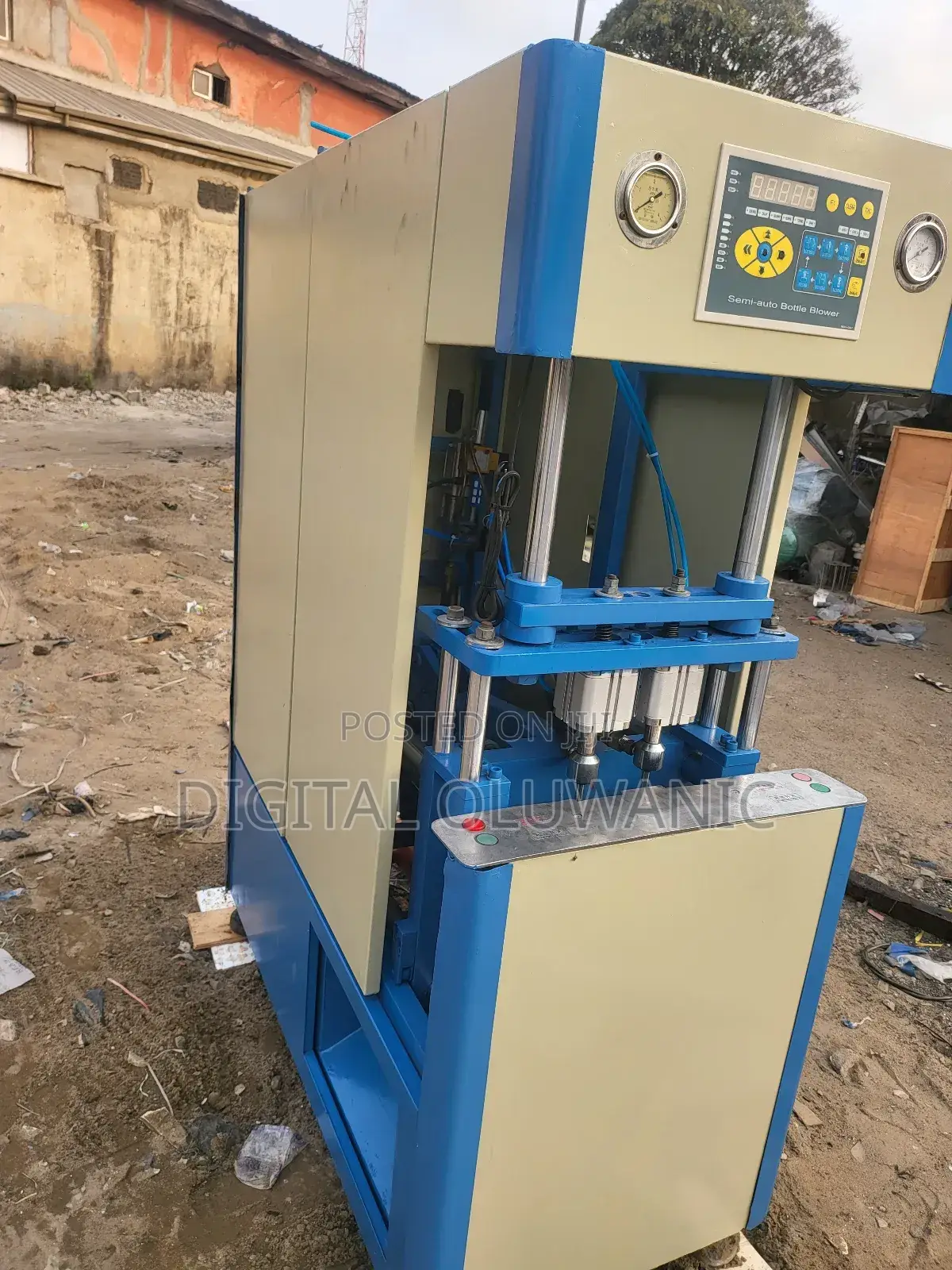 Tokunbo Pet Blowing Machine