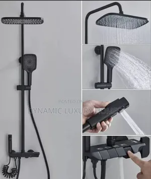Piano Standing Shower Mixer