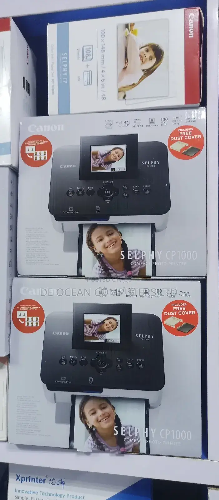 CANON Selphy Cp1000 Compact Photo Printer