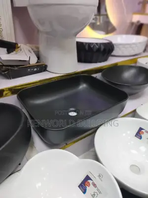High Quality Black Square Basin