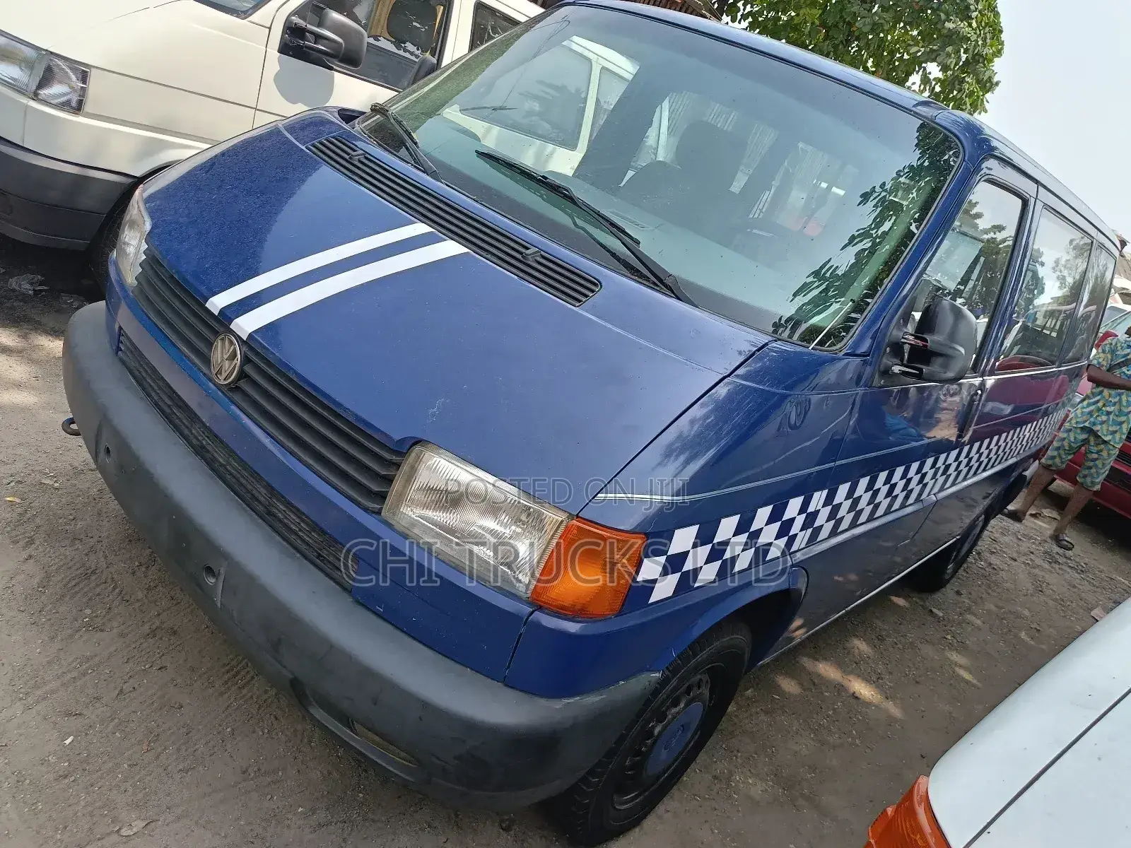 Volkswagen Transporter 2000 Blue