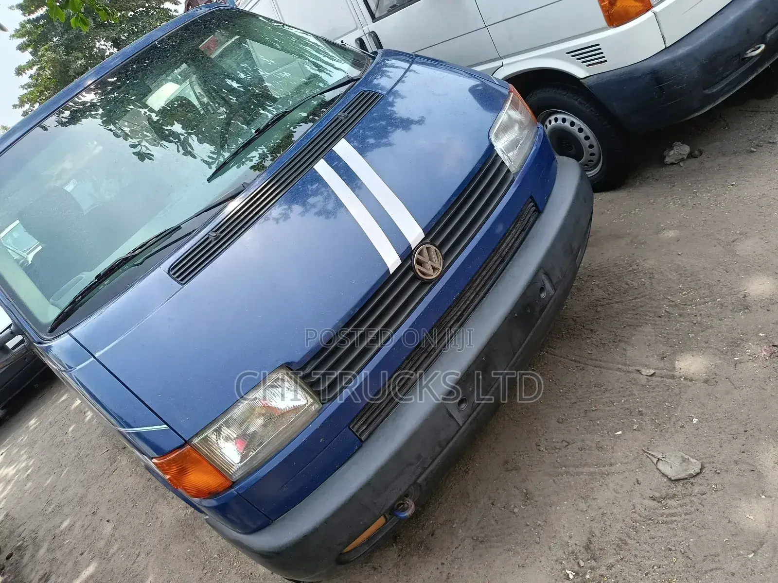 Volkswagen Transporter 2000 Blue