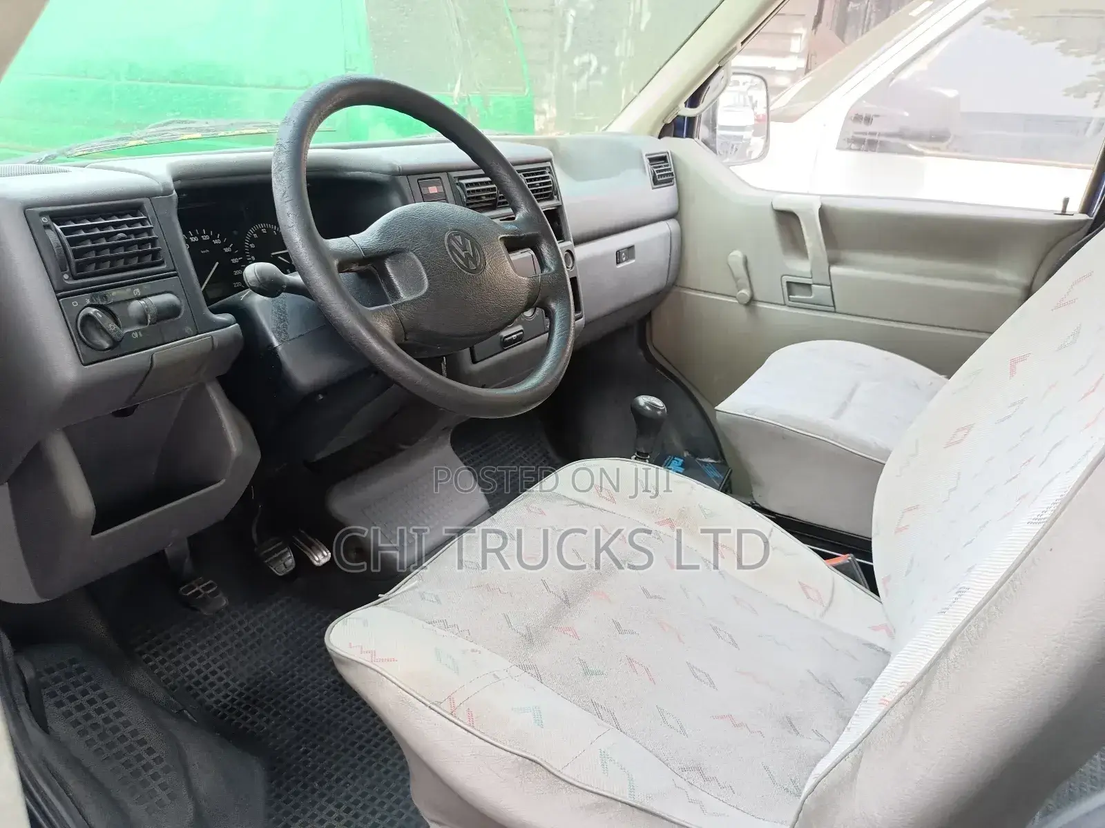 Volkswagen Transporter 2000 Blue